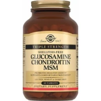 Диетическая  добавка Solgar (Солгар) Glucosamine Chondroitin для восстановления суставного хряща №60 (5324892)