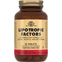Дієтична добавка Solgar (Солгар) Lipotropic Factors загальнозміцнююча №50