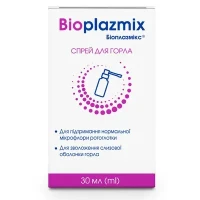 БІОПЛАЗМІКС спрей для горла 30мл