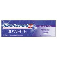 Зубная паста Blend-a-med (Бленд-а-мед) 3D White Классическая свежесть 75мл