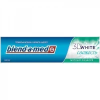 Зубна паста Blend-A-Med (Блендамед) 3D вайт м'ятний поцілунок 100мл