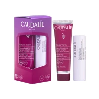 Caudalie (Кодалі) Набір LipHand Duo The des Vignes Кондиціонер для губ звол. 4,5г + крем для рук 30мл (44102)