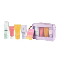 Caudalie (Кодалі) Набір Summer Set: Мус для очищення обличчя 50мл + Крем-сорбет 15мл + Гель для душу 30мл + Крем для тіла 30мл (45815)
