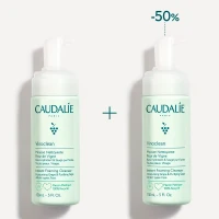Caudalie (Кодалі) Набір Vinoclean Мус для очищення обличчя Fleur de Vigne 2х150мл (43753)