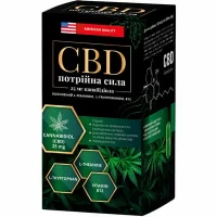 CBD Тройная сила капсулы по 400мг №60