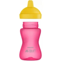 Чашка Avent (Авент) з носиком рожева 18+міс.300мл (SCF804/04)