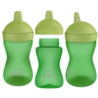 Чашка Avent (Авент) з носиком зелена 18+міс. 300мл (SCF804/03)
