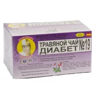 Чай №19 сахароснижающий Д-ра Селезнева