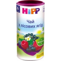 Чай HiPP (Хіпп) з лісових ягід 200 г