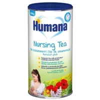 Чай Humana (Хумана) для підвищення лактації розчинний, 200 г