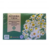 Цілюща сила фіточай ромашки квіти Tabula Vita (Табула Віта) №20 фільтр-пакети