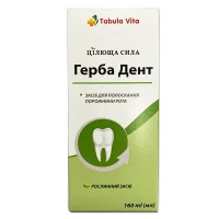 Цілюща сила Герба Дент Tabula Vita (Табула Віта) засіб для полоскання рота 160мл