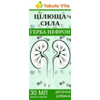 Цілюща сила Герба Нефрон Tabula Vita (Табула Віта) краплі 30мл