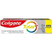 Зубна паста Colgate (Колгейт) Total 12 м'ята 125мл
