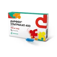 ДАРФЕН Ультракап капсулы по 400мг №10
