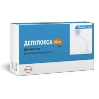 ДЕПУЛОКСА капсулы по 60мг №30