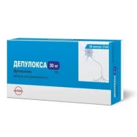 ДЕПУЛОКСА таблетки по 30мг №28