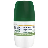 Дезодорант-антиперспирант шариковый Etiaxil (Этиаксил) Bio Vegetal 48h Green Tea 50мл