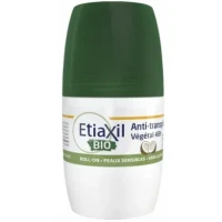 Дезодорант-антиперспірант кульковий Etiaxil (Етіаксіл) Bio Vegetal 48h Соconut 50мл