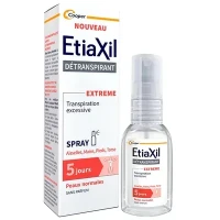 Дезодорант-антиперспирант спрей Etiaxil (Этиаксил) Extreme для нормальной кожи длительного действия 30мл