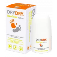 Дезодорант Dry Dry Deo Teen для тіла, 50 мл