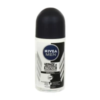 Дезодорант роликовий для чоловіків Nivea (Нівея) Део Невидимий чорне і біле класичний 50мл
