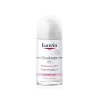 Дезодорант роликовый Eucerin (Эуцерин) Deodorant 0% Aluminium без алюминия для чувствительной кожи 50 мл (3606021)