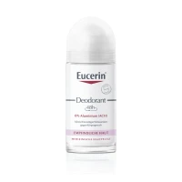 Дезодорант шариковый Eucerin (Юцерин) Deodorant 0% Aluminium без алюминия для чувствительной кожи 50мл (3606021)