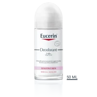 Дезодорант роликовий Eucerin (Еуцерин) Deodorant 24 години захисту для гіперчутливої і схильної до алергічних реакцій шкіри 50 мл (63164)