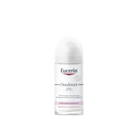 Дезодорант шариковый Eucerin (Юцерин) Deodorant 24 часа защиты для гиперчувствительной и склонной к аллергическим реакциям кожи 50мл (63164)
