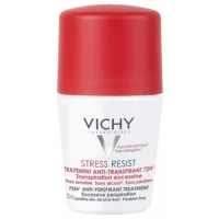 Дезодорант шариковый Vichy (Виши) Stress Resist Anti-Transpirant 72H интенсивный 72 часа защиты в стрессовых ситуациях 50 мл