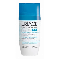 Дезодорант-антиперспирант шариковый Uriage (Урьяж) Power 3 Deodorant тройное действия для чувствительной кожи 50 мл