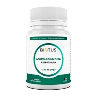 Диетическая добавка Biotus (Биотус) Ашваганда капсулы по 1350мг №60