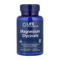 Диетическая добавка Life Extension (Лайф Экстеншн) Магния глицинат капсулы по 105мг №90