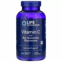 Диетическая добавка Life Extension (Лайф Экстеншн) Витамин С с биокверцетином таблетки №250
