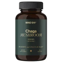 Диетическая добавка Mind Shi (Майн Ши) Чага капсулы по 1000мг №60