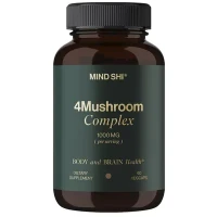 Диетическая добавка Mind Shi (Майн Ши) Комплекс 4 грибов капсулы по 1000мг №60