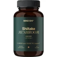 Диетическая добавка Mind Shi (Майн Ши) Шиитаке капсулы по 1000мг №60