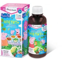 Дієтична добавка NatHealth (Натхелс) Апетит+ для дітей розчин по 165мл у флаконі