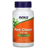 Дієтична добавка NOW (НАУ) Червона Конюшина капсули по 375мг №100