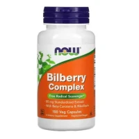Диетическая добавка NOW (НАУ) Черника для зрения капсулы №100