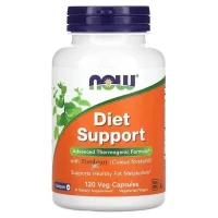 Диетическая добавка NOW (НАУ) Diet Support Диетическая поддержка капсулы №120