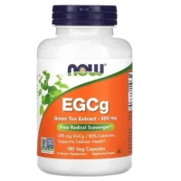 Диетическая добавка NOW (НАУ) EGCg (Зеленый чай) капсулы по 400мг №180