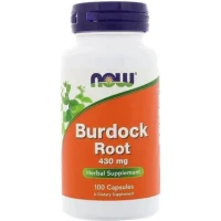 Диетическая добавка NOW (НАУ) Корень лопуха капсулы по 430мг №100