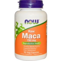 Дієтична добавка NOW (НАУ) Мака капсули по 750мг №90