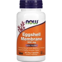 Диетическая добавка NOW (НАУ) Мембрана яичной скорлупы капсулы по 500мг №60