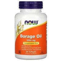 Дієтична добавка NOW (НАУ) Огірочника масло капсули по 1000мг №60