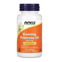 Диетическая добавка NOW (НАУ) Масло Примулы вечерней капсулы по 500мг №100