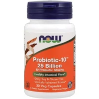 Дієтична добавка NOW (НАУ) Пробіотик-10 25 Billion капсули №30