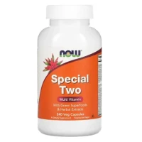 Дієтична добавка NOW (НАУ) Спешл Ту Мультивітамінний комплекс капсули №240